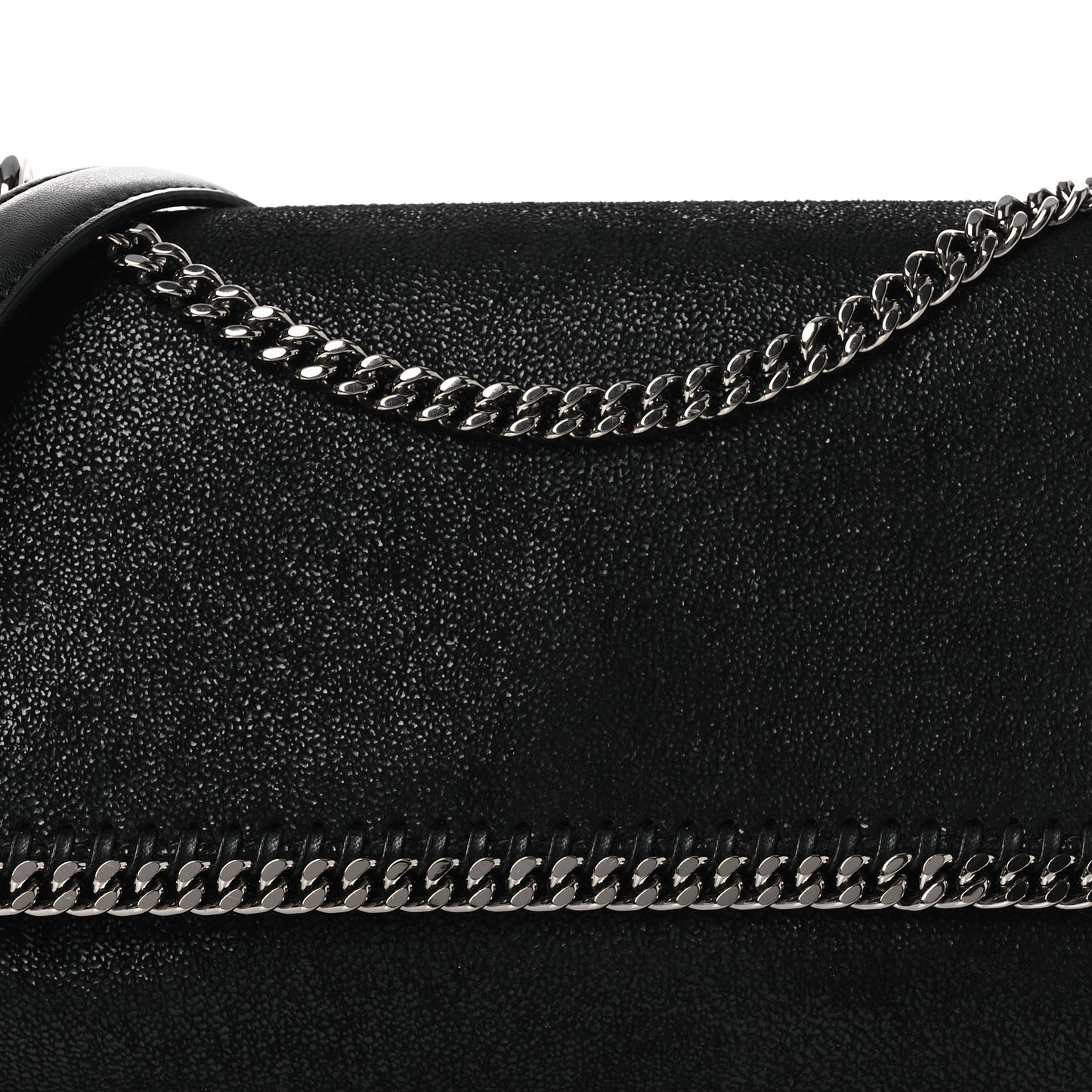Shaggy Deer Falabella Messenger Black