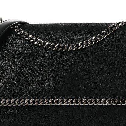 Stella McCartney Shaggy Deer Falabella Messenger Black 8 of 12
