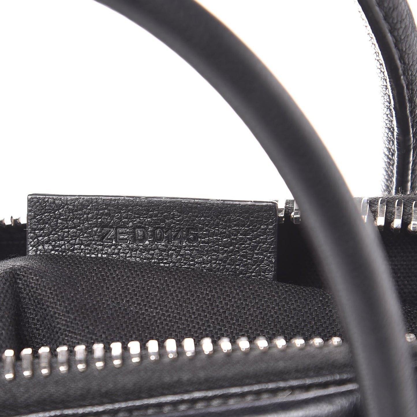 Sugar Goatskin Small Antigona Black