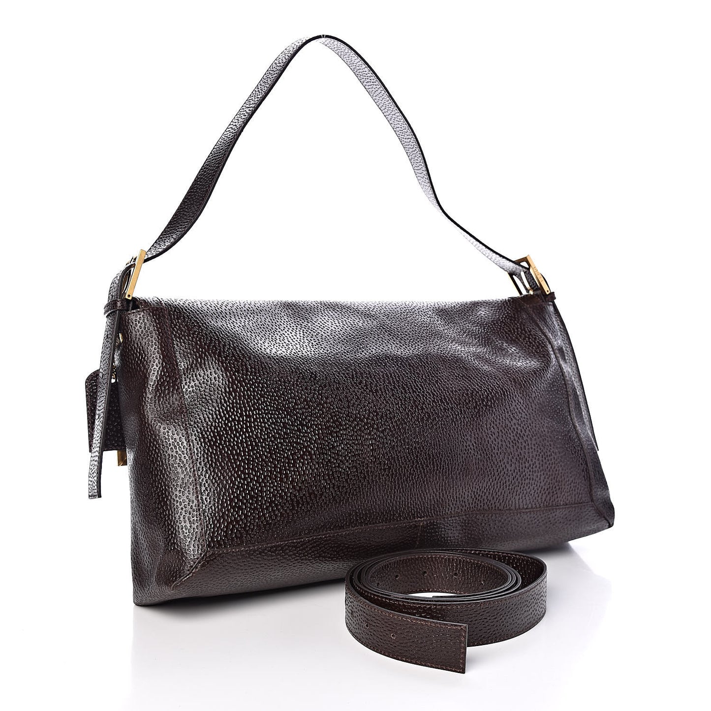 Vitello Large Convertible Baguette Moro