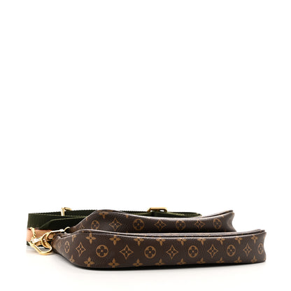 Louis Vuitton Monogram Multi Pochette Accessories Kaki 4 of 12