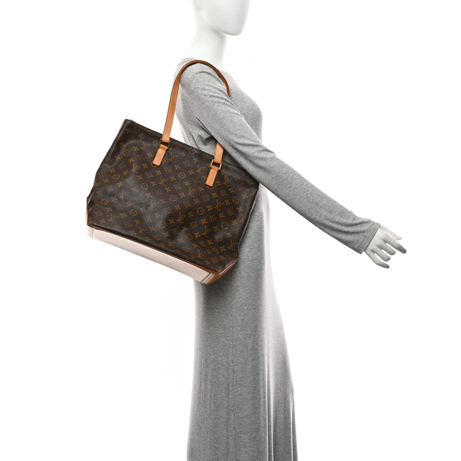 Louis Vuitton Monogram Cabas Mezzo 2 of 11