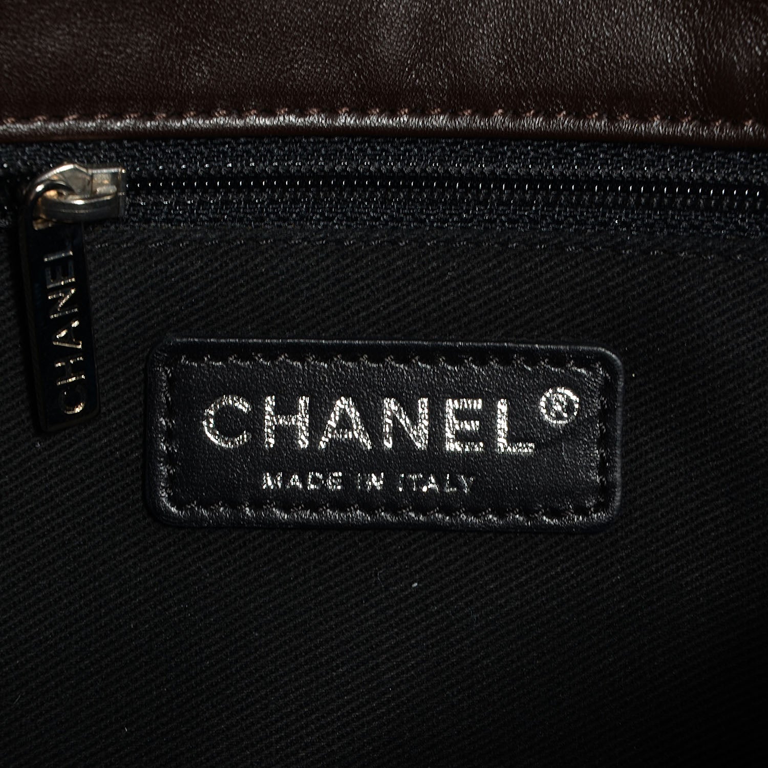 Chanel Calfskin Expandable Flap Brown 7 of 9