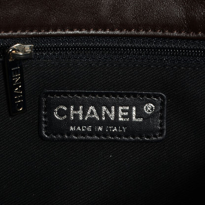 Chanel Calfskin Expandable Flap Brown 7 of 9