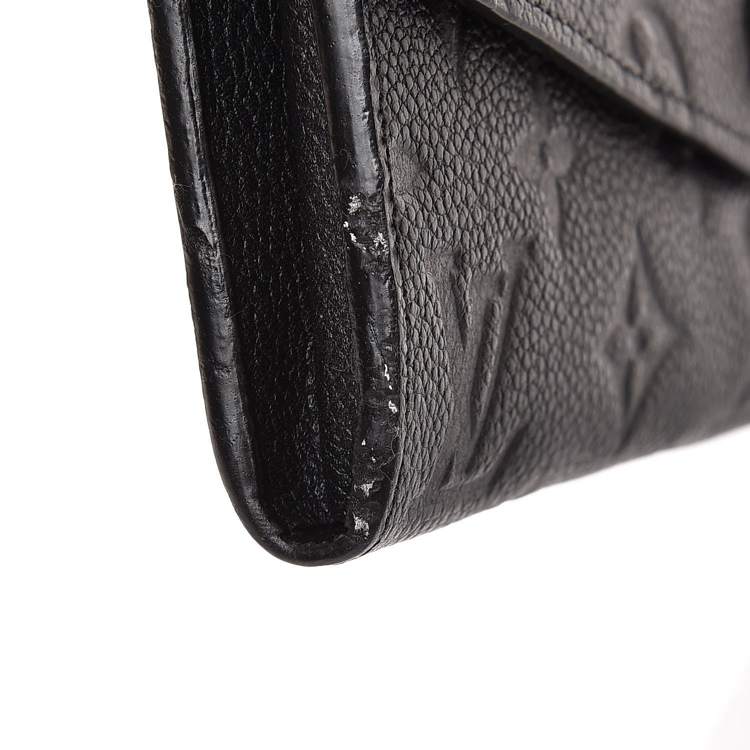 Louis Vuitton Empreinte Curieuse Wallet Black 11 of 13