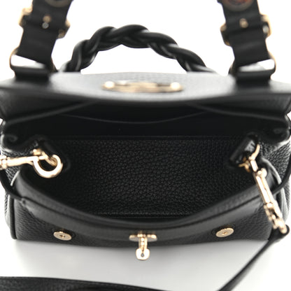 Mulberry Heavy Grain Mini Alexa Black 5 of 11