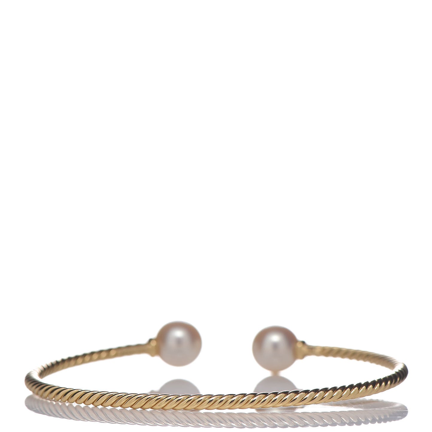 18K Yellow Gold Pearl 8.5mm Solari Bracelet