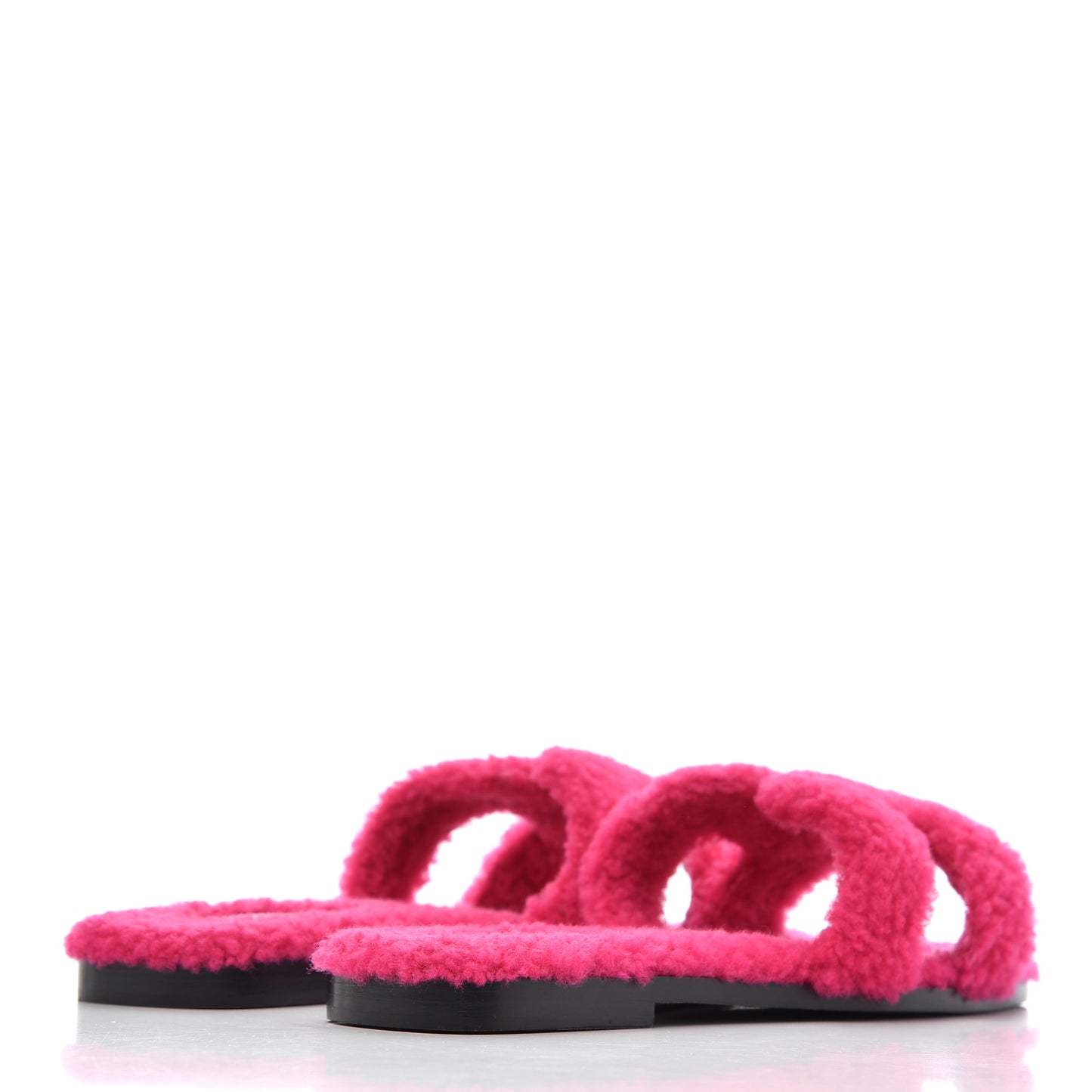 Woolskin Oran Sandals 37 Rose Fuchsia