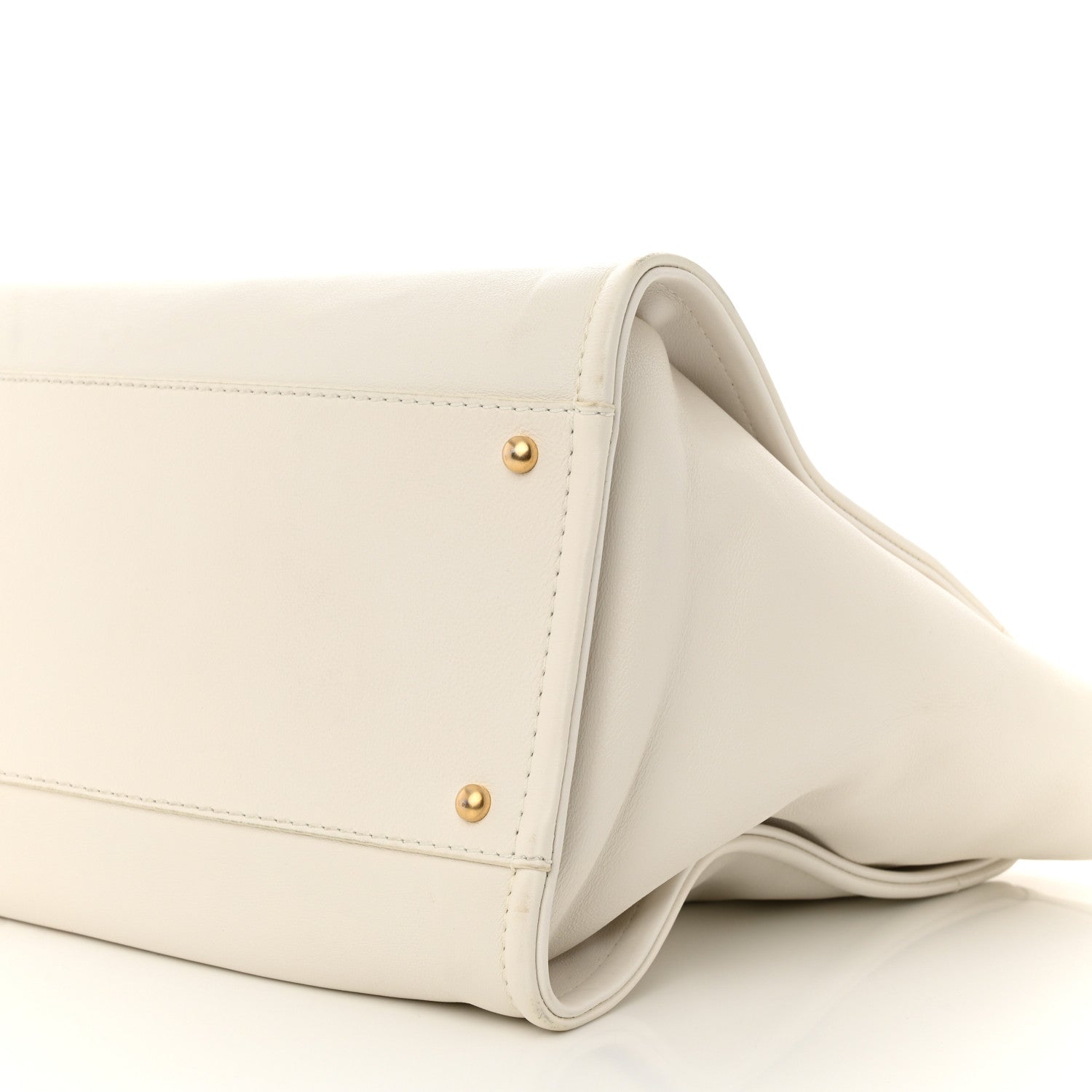 Chanel Calfskin Medium Deauville Tote White Multicolor 10 of 11