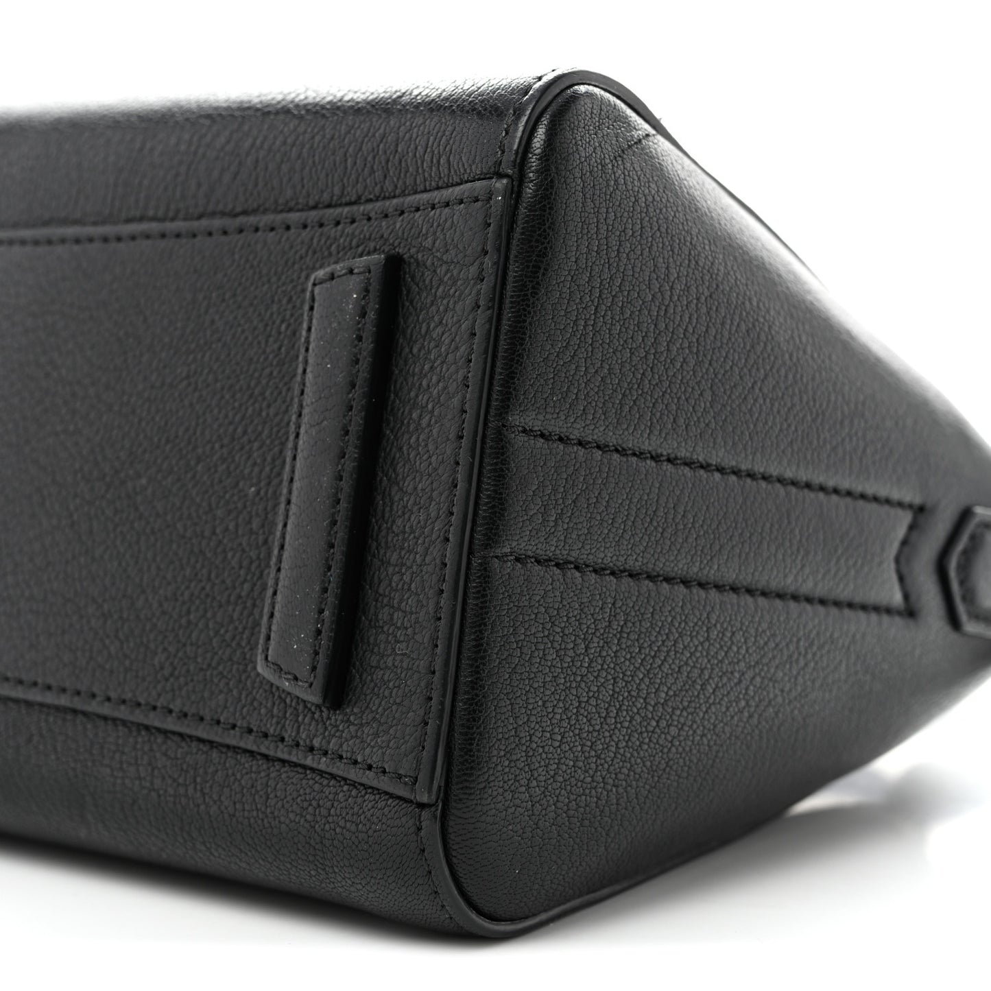 Sugar Goatskin Mini Antigona Black