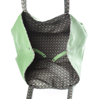 Bottega Veneta Nappa Printed Nylon Medium Reversible Tote 8 of 16
