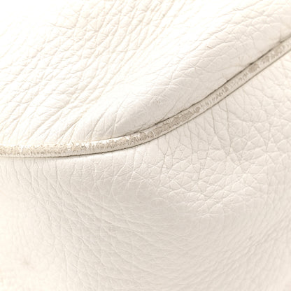 Bottega Veneta Cervo Intrecciato Shoulder Bag White 11 of 17