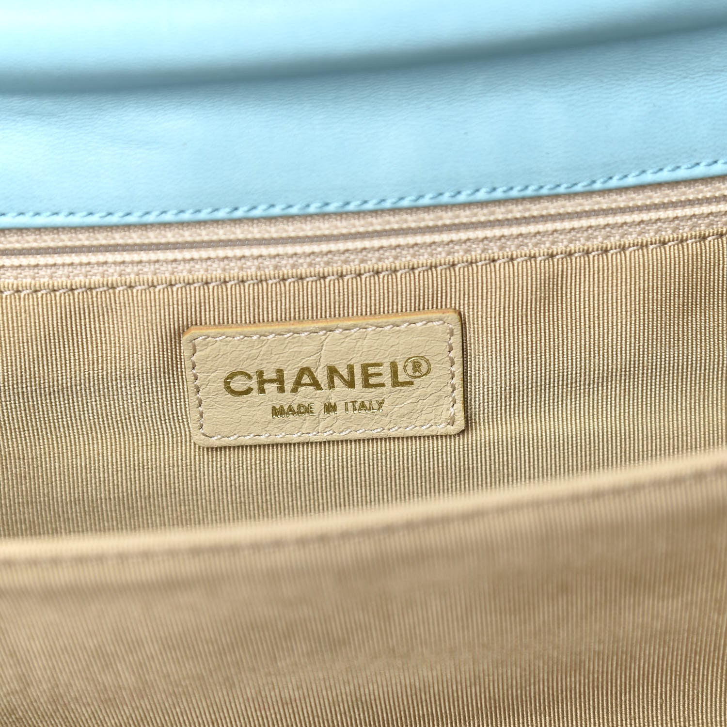 Chanel Patent Striped Mademoiselle Flap Multicolor 6 of 13