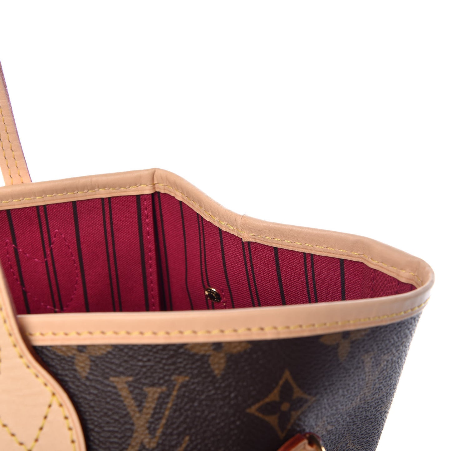 Monogram Neo Neverfull MM Pivoine