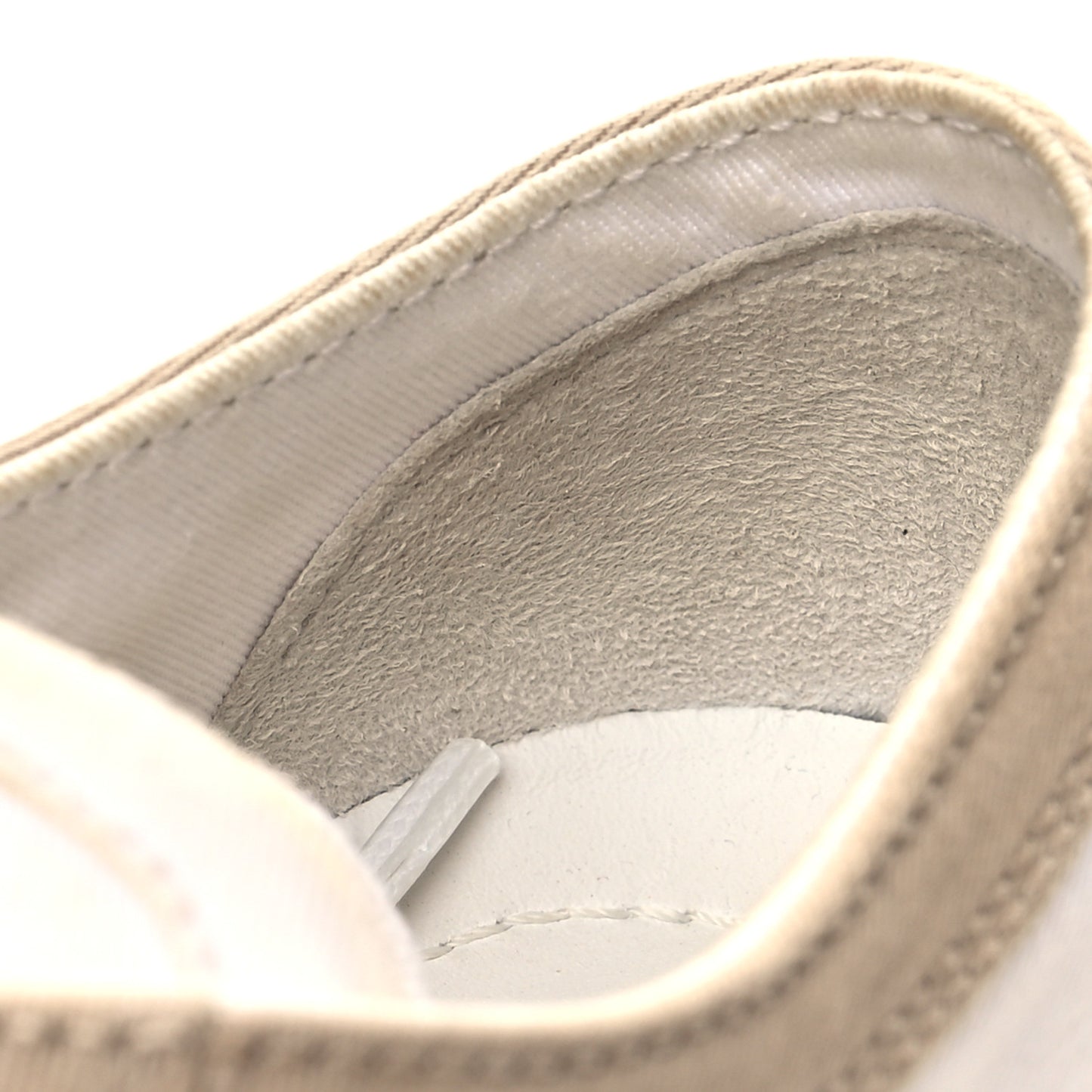 Gabardine Triangle Logo Bi-Color Wheel 35mm Sneakers 37 White Corda