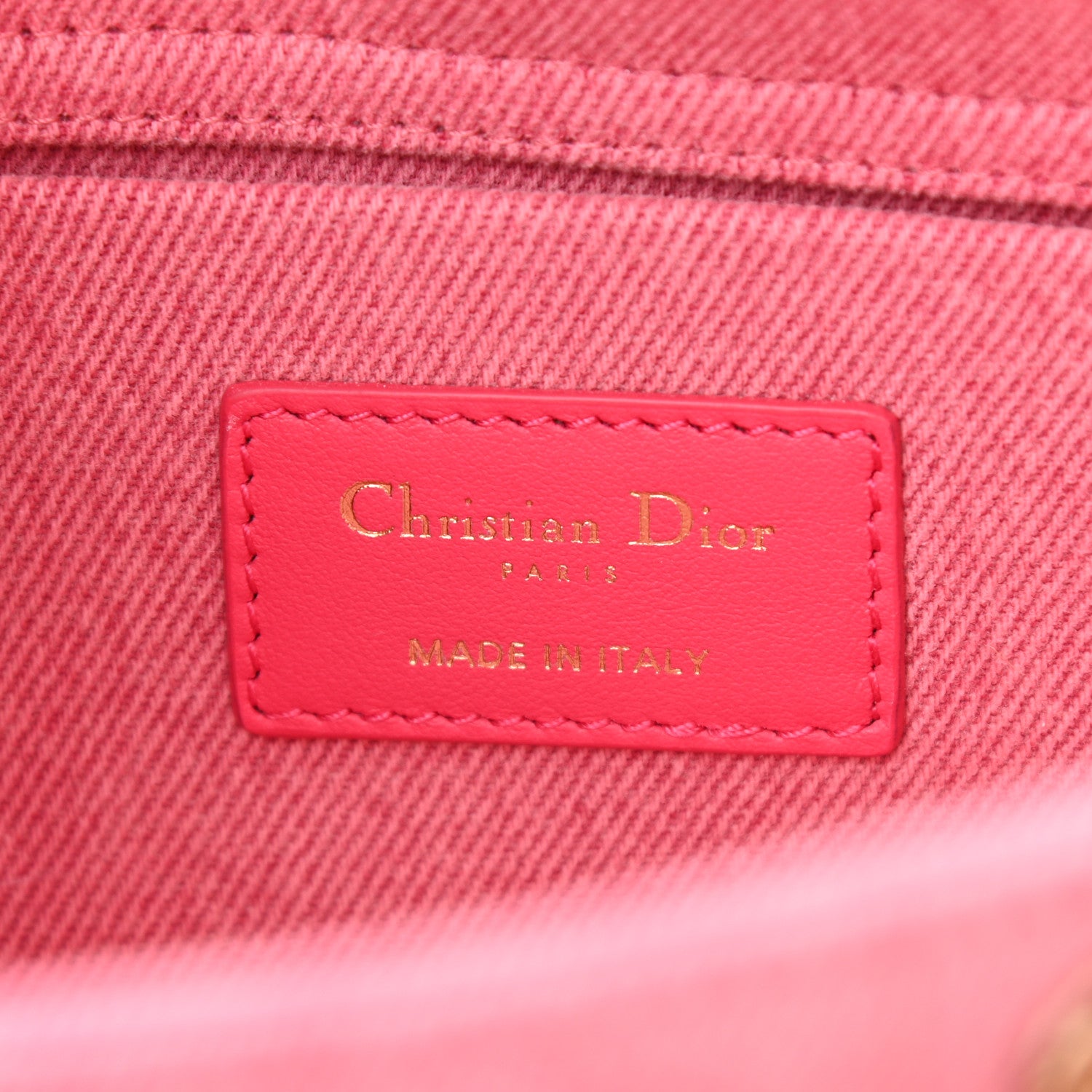 Christian Dior Denim Macrocannage Lady D-Joy Pink 1147071