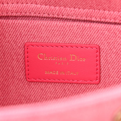 Christian Dior Denim Macrocannage Lady D-Joy Pink 6 of 9