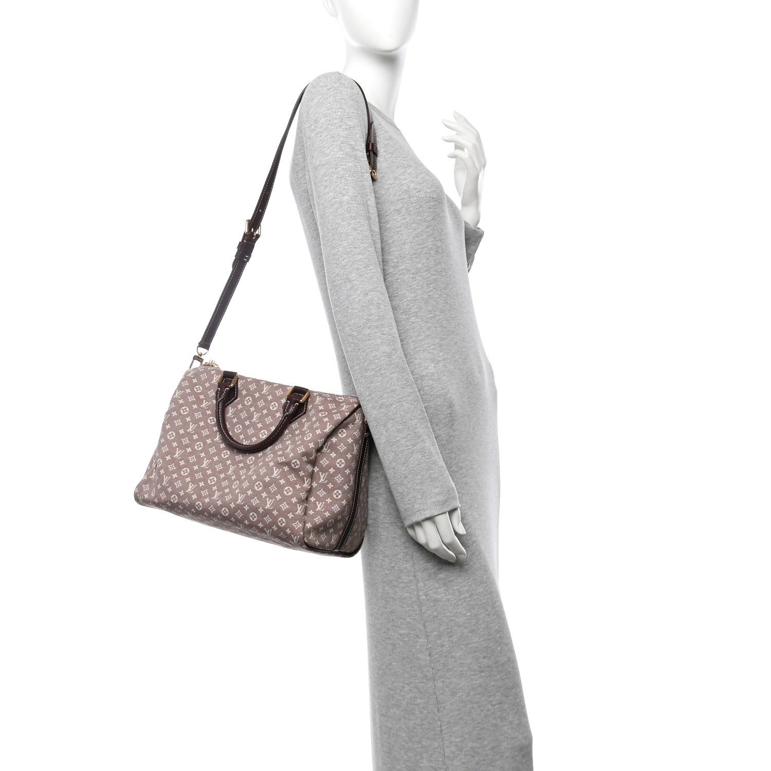 Louis Vuitton Monogram Idylle Speedy Bandouliere 30 Sepia 2 of 9