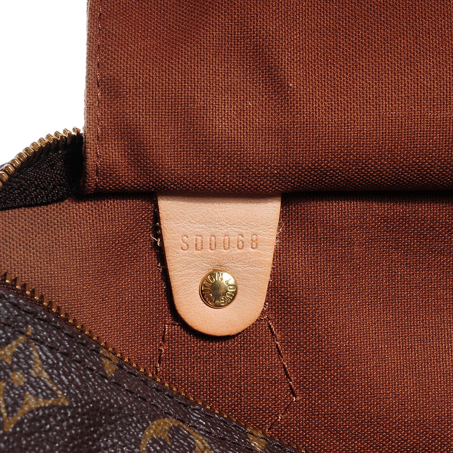 Louis Vuitton Monogram Speedy 30 6 of 6