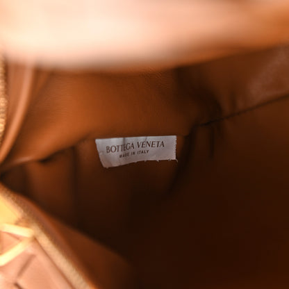 Bottega Veneta Nappa Intrecciato Teen Jodie Hobo Caramel 7 of 10