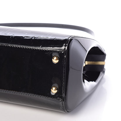 Louis Vuitton Vernis Brea MM Black 8 of 8