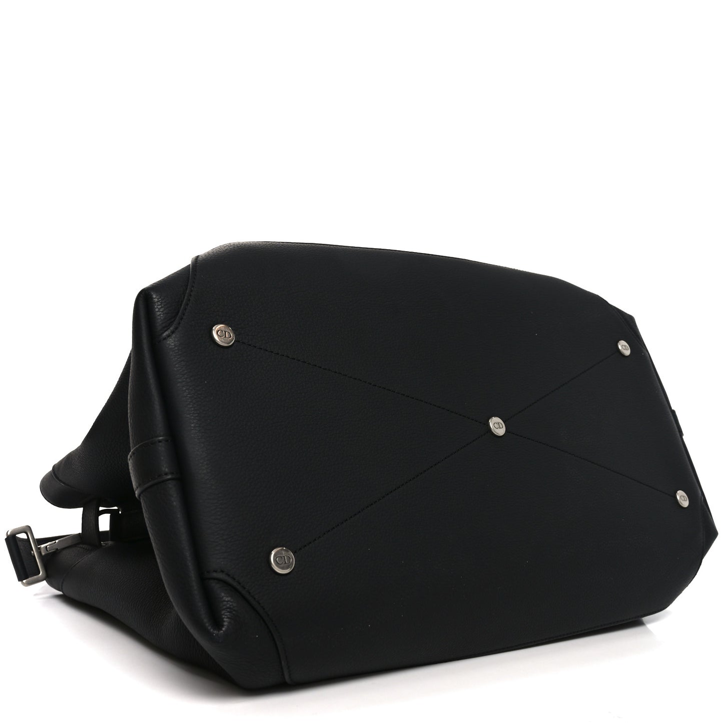 Icons Calfskin Medium Normandie Tote Black