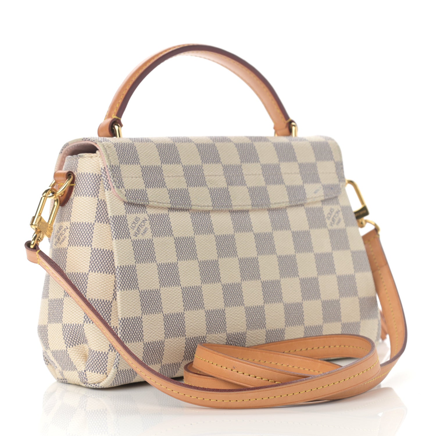 Louis Vuitton Damier Azur Croisette 3 of 11