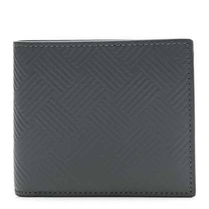Bottega Veneta Nappa Intrecciato Embossed Bi-Fold Wallet Thunder 1 of 6