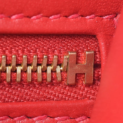 Hermes Evercolor Constance 24 Rouge Casaque 20 of 20
