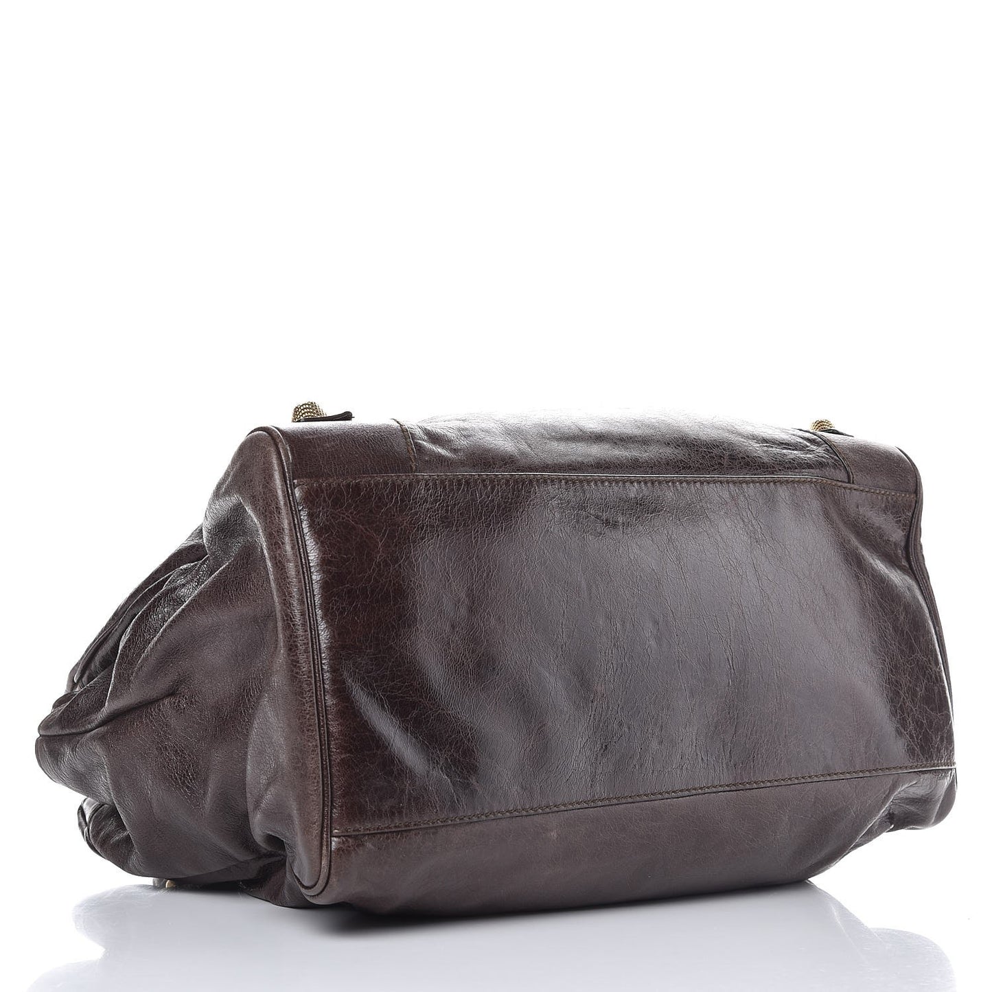 Agneau Giant 21 Gold Hardware Mid Day Charbon