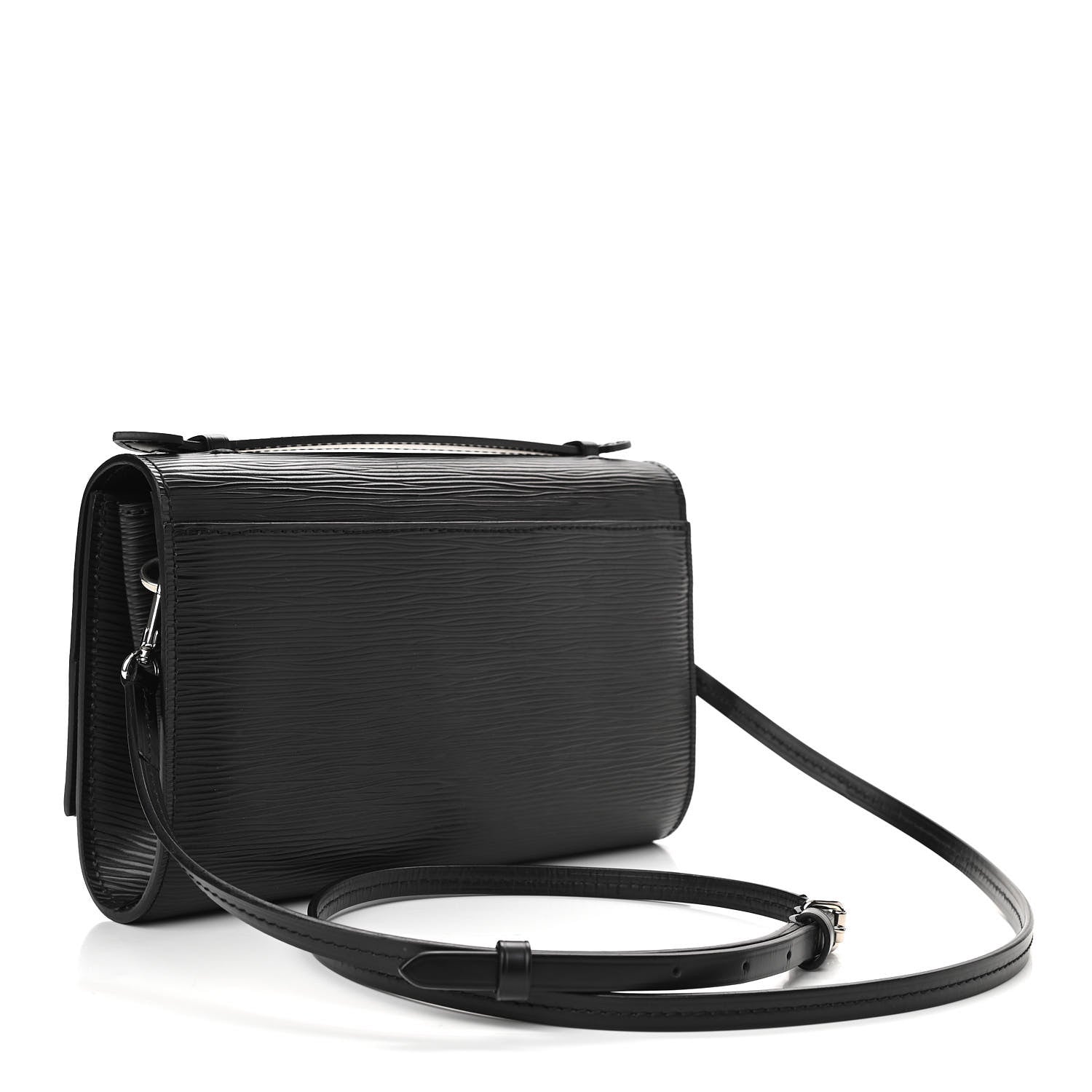 Louis Vuitton Epi Clery Black 3 of 9