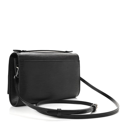 Louis Vuitton Epi Clery Black 3 of 9
