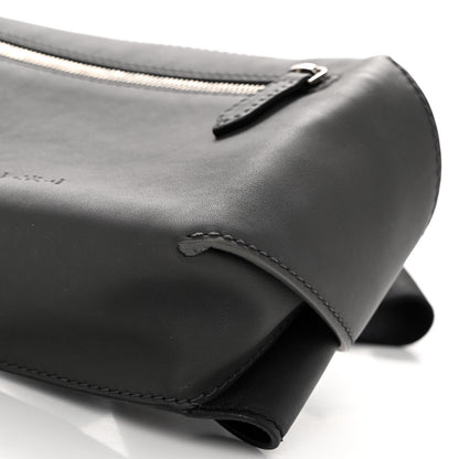 Balenciaga Cotton Canvas Calfskin Neo Lift Belt Bag Black 9 of 9