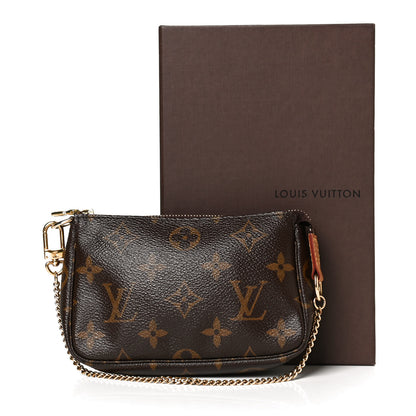 Louis Vuitton Monogram Mini Pochette Accessories 11 of 11