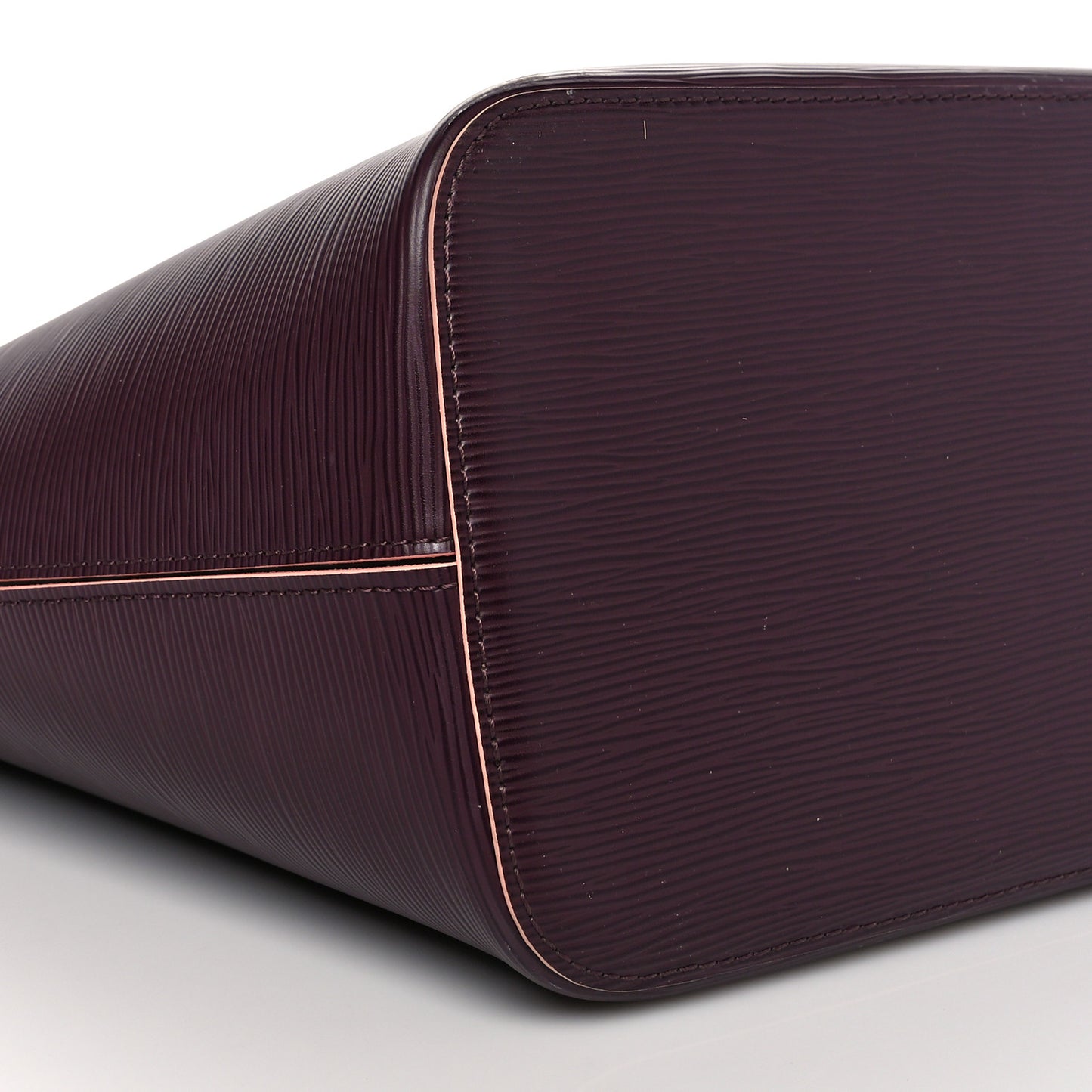 Epi Neverfull MM Prune Rose Poudre