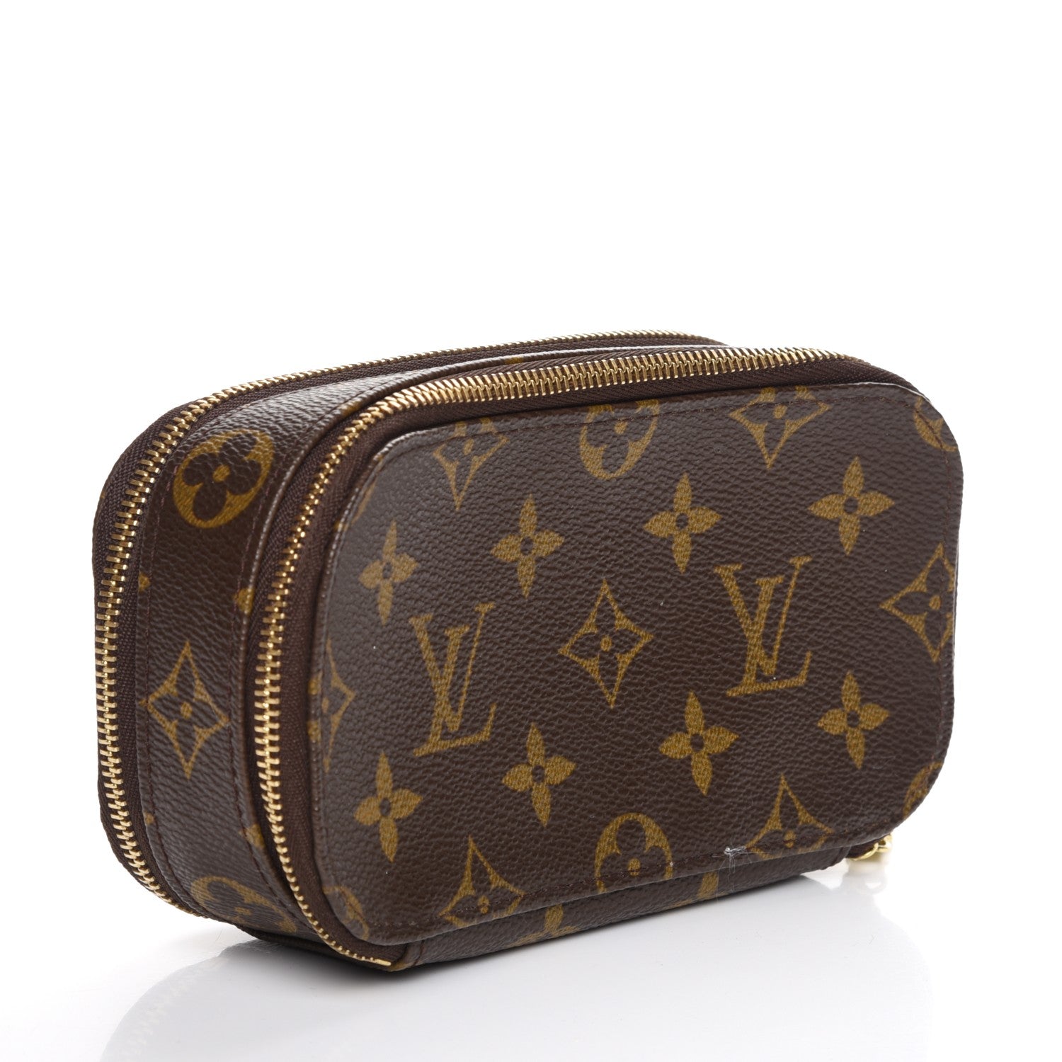 Louis Vuitton Monogram Trousse Blush PM 3 of 7