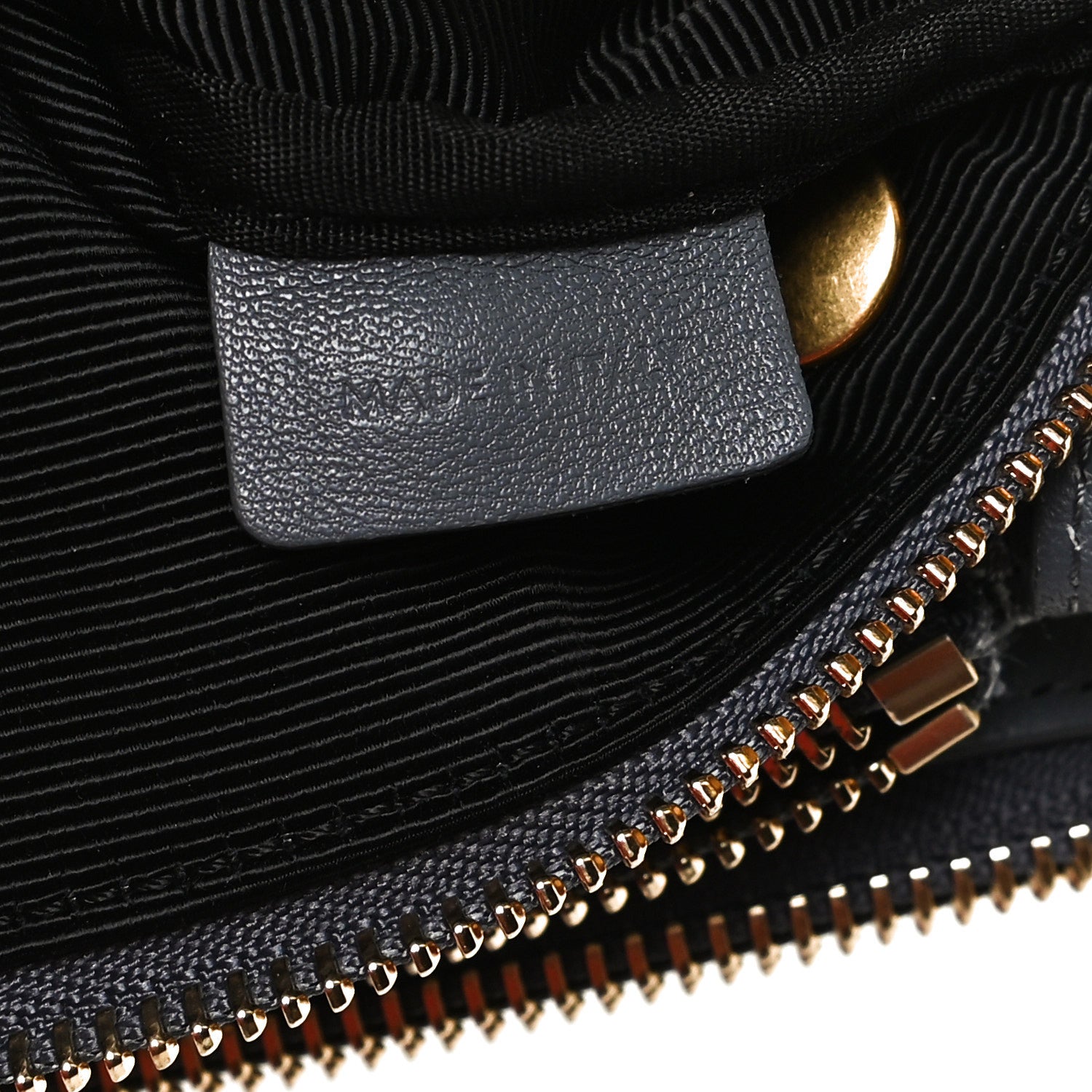 Celine Lambskin Small Trio Crossbody Bag Storm 16 of 17