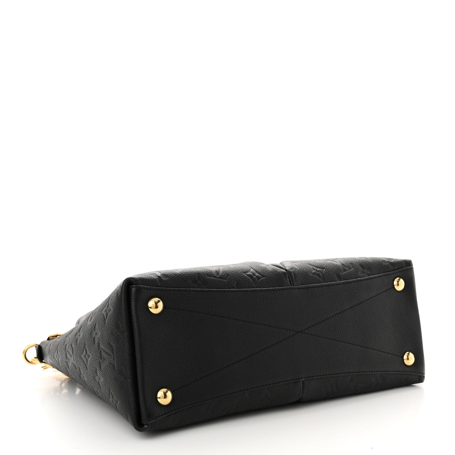 Louis Vuitton Empreinte V Tote MM Black 4 of 12
