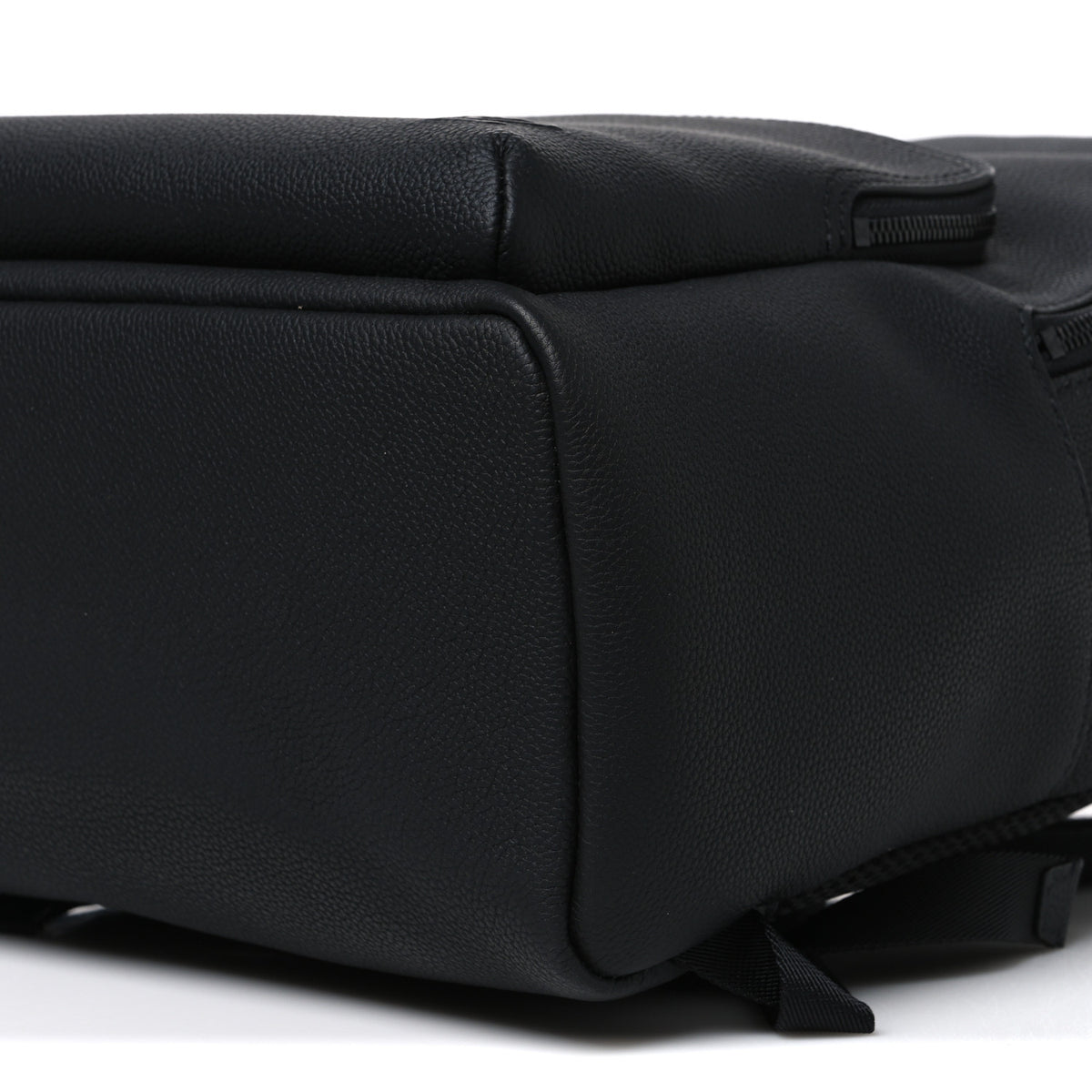 Calfskin Monogram Shadow Discovery Backpack Black
