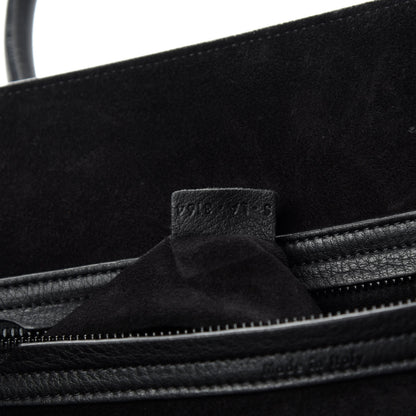 Celine Smooth Calfskin Medium Phantom Luggage Black 11 of 12