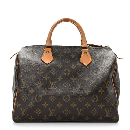 Louis Vuitton Monogram Speedy 30 1 of 11