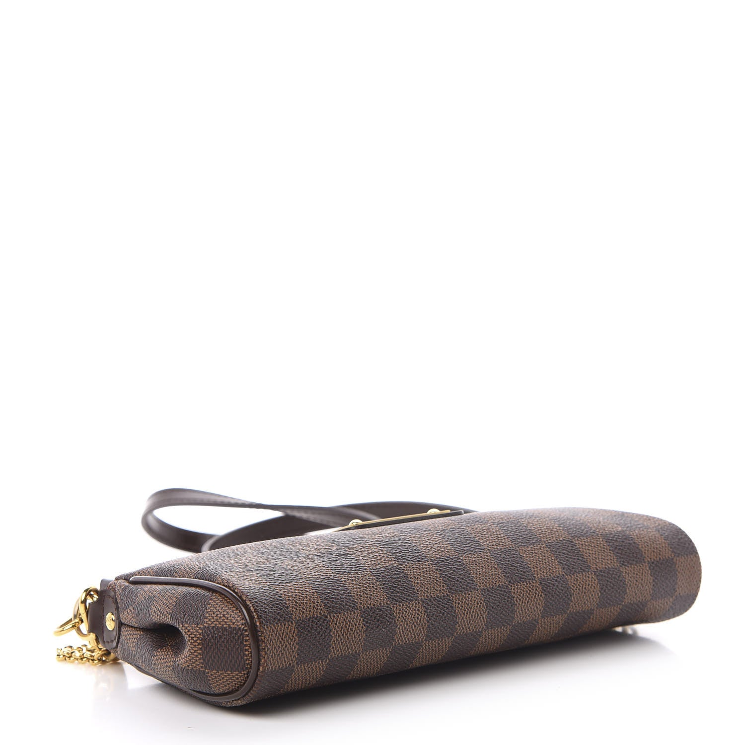 Louis Vuitton Damier Ebene Eva Clutch 4 of 11