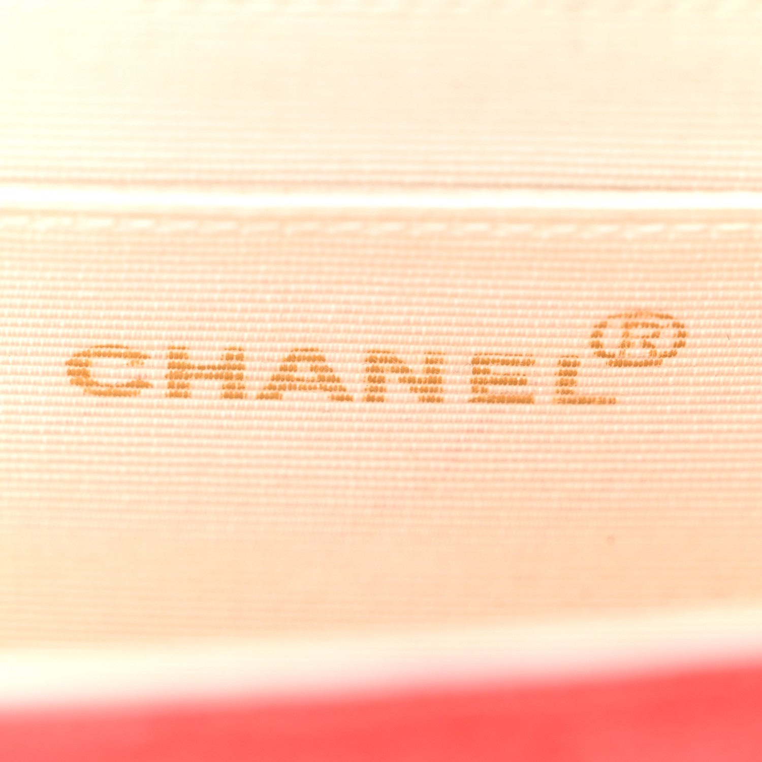 Chanel Woven Raffia Quilted CC Fringe Flap Red 6 of 12