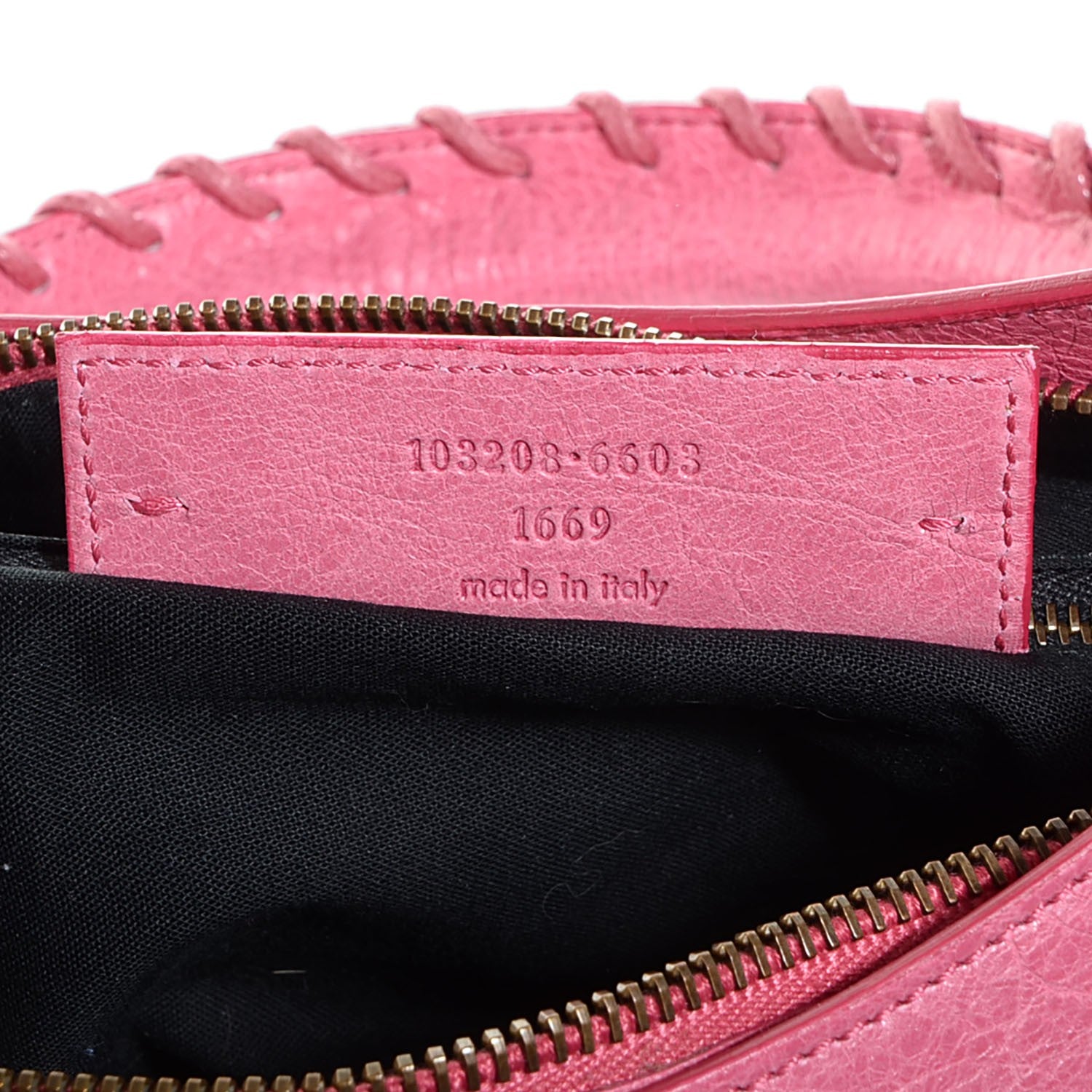 Balenciaga Agneau Classic Hardware First Pivoine 7 of 12