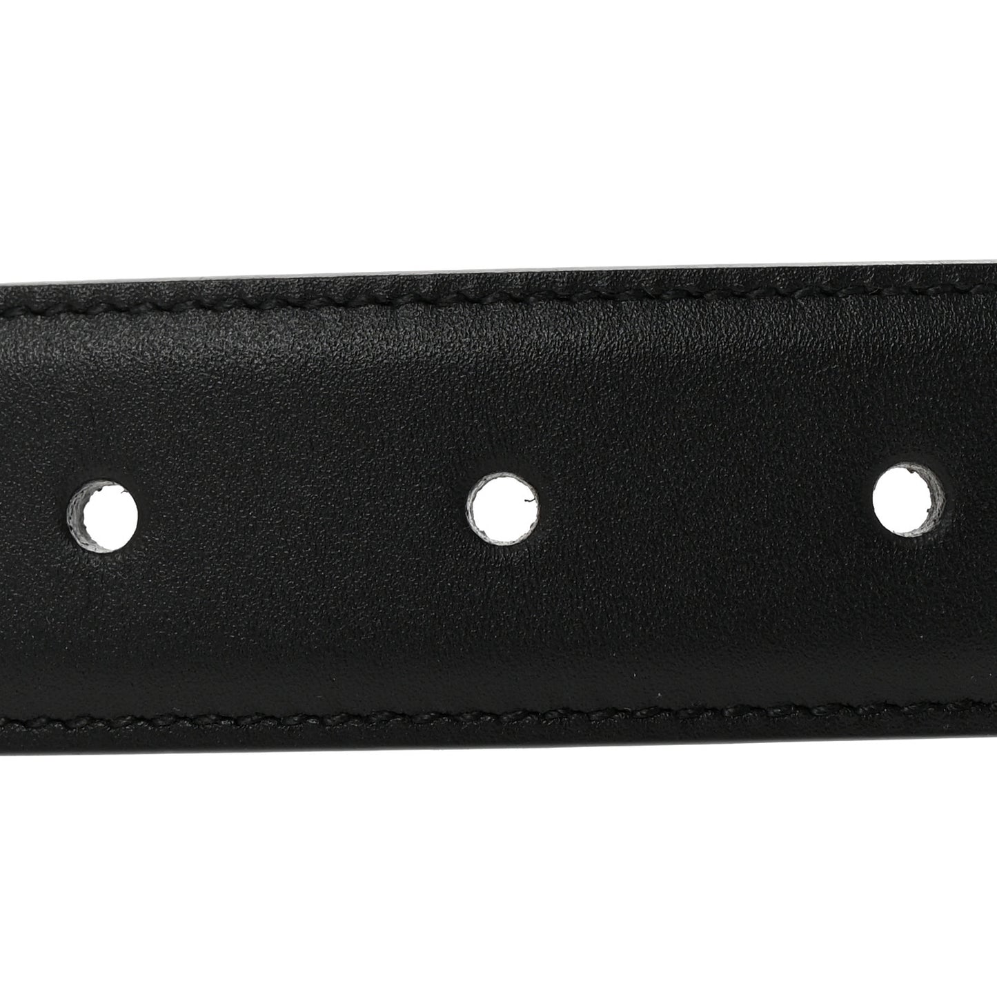 Selleria Calfskin 30mm Belt 85 34 Black