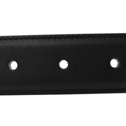 Gucci Selleria Calfskin 30mm Belt 85 34 Black 3 of 5