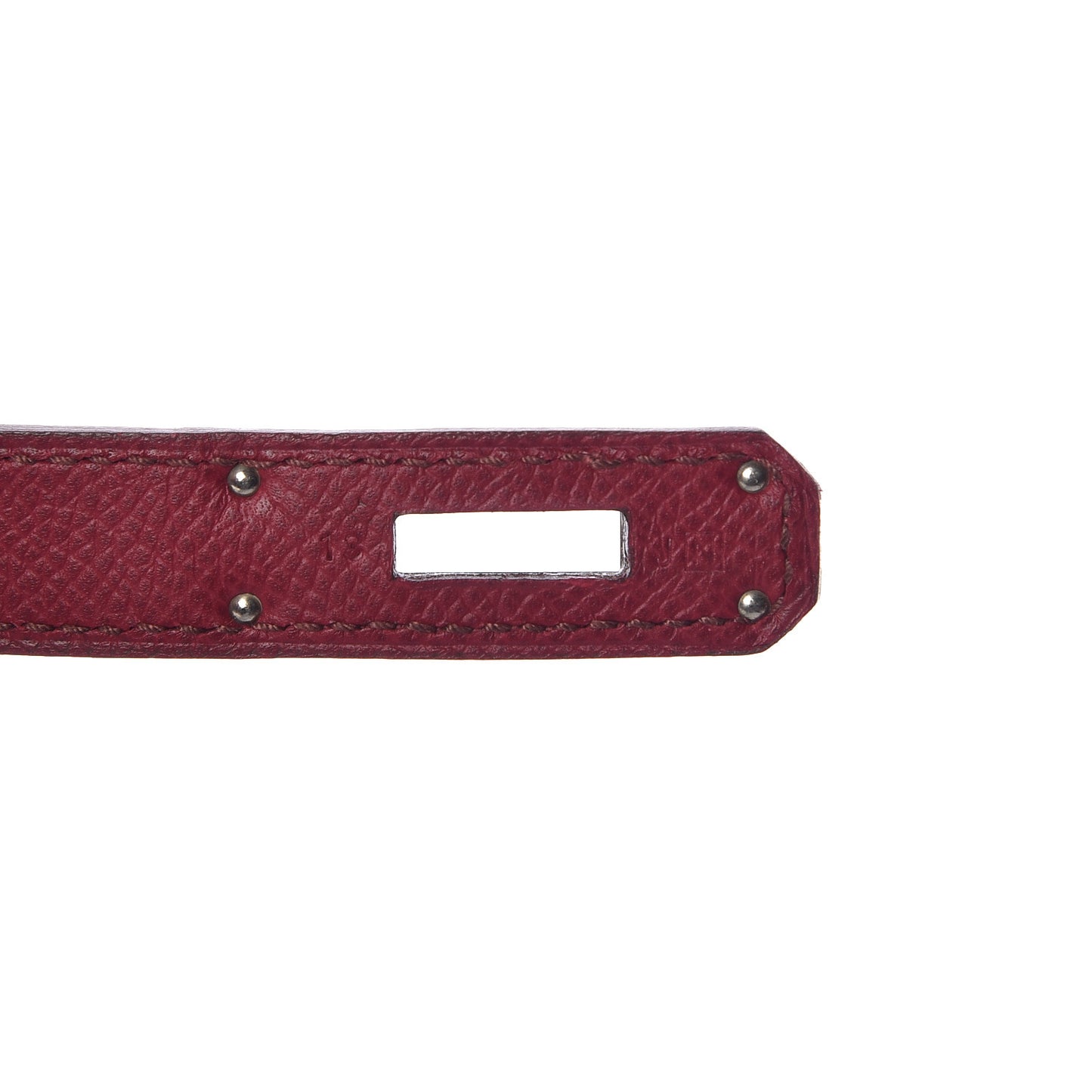 Epsom Birkin 30 Rubis