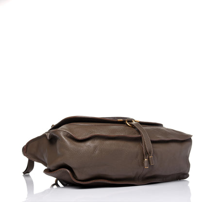 Chloe Calfskin Large Marcie Satchel Nut 4 of 18