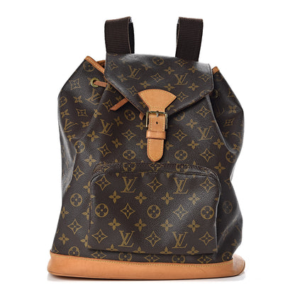 Louis Vuitton Monogram Montsouris GM Backpack 1 of 14