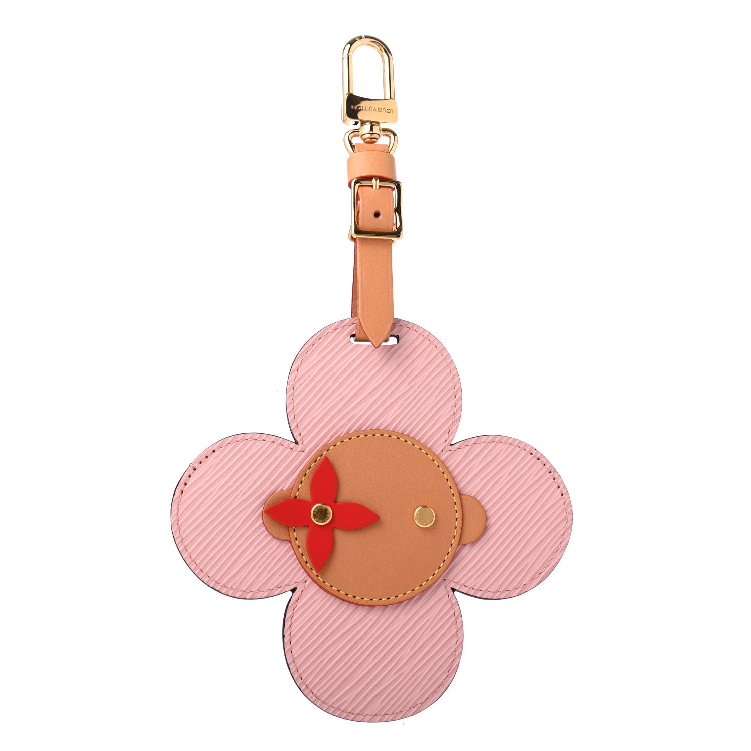 Louis Vuitton Epi Monogram Vivienne Head Bag Charm Key Holder 1 of 4